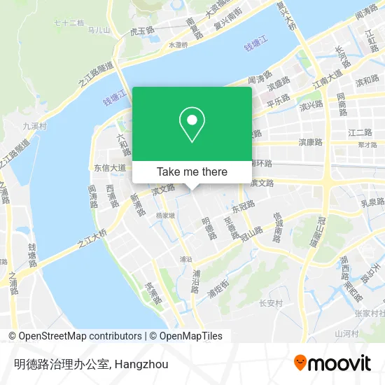明德路治理办公室 map