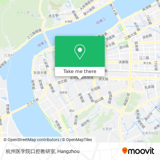 杭州医学院口腔教研室 map