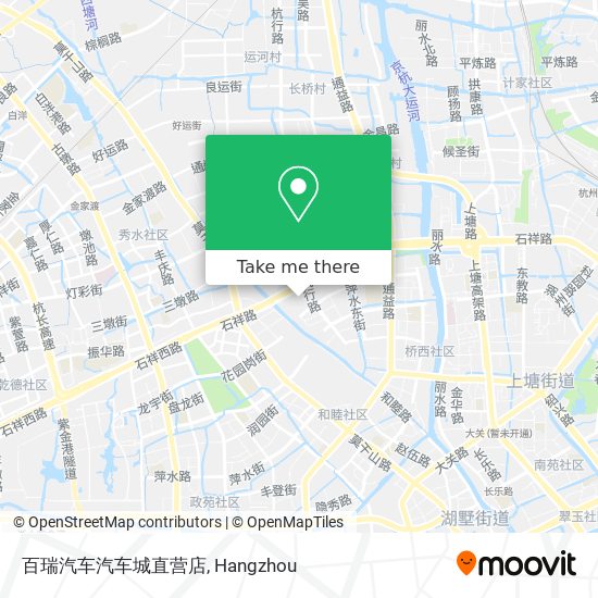 百瑞汽车汽车城直营店 map