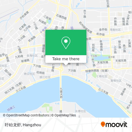 盱眙龙虾 map