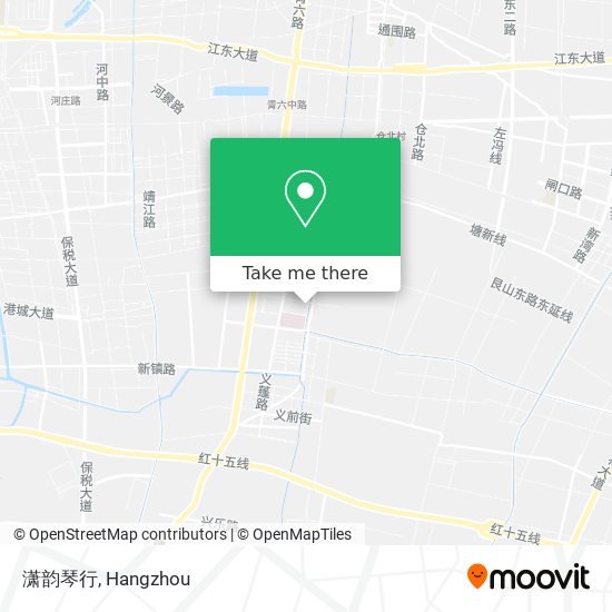 潇韵琴行 map
