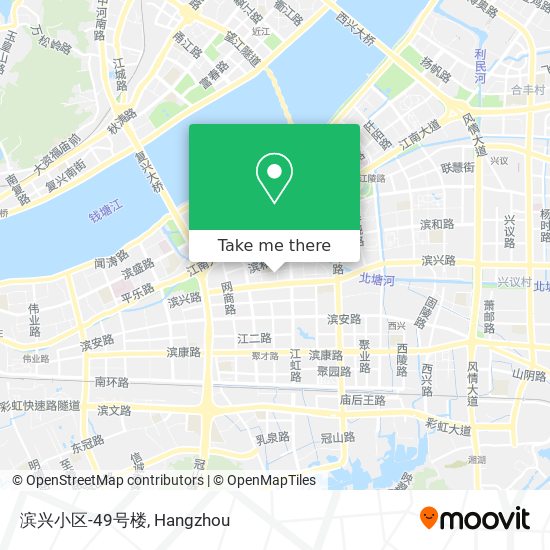 滨兴小区-49号楼 map