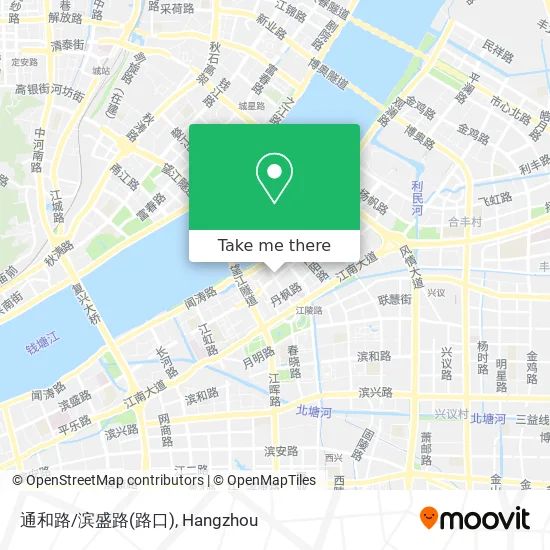 通和路/滨盛路(路口) map