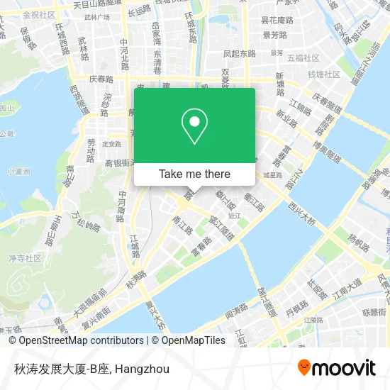 秋涛发展大厦-B座 map