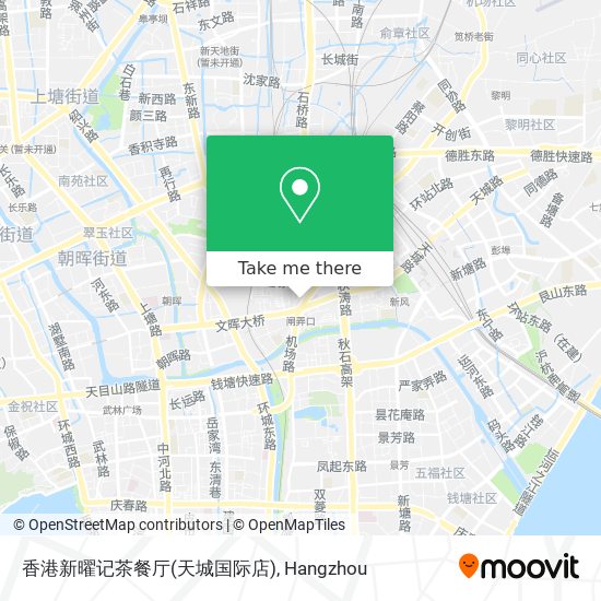 香港新曜记茶餐厅(天城国际店) map