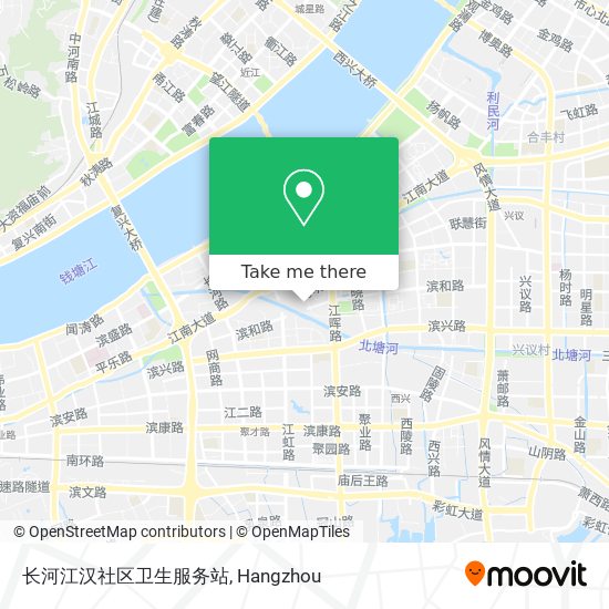 长河江汉社区卫生服务站 map