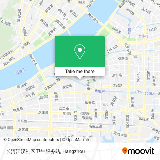 长河江汉社区卫生服务站 map