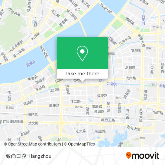 致尚口腔 map