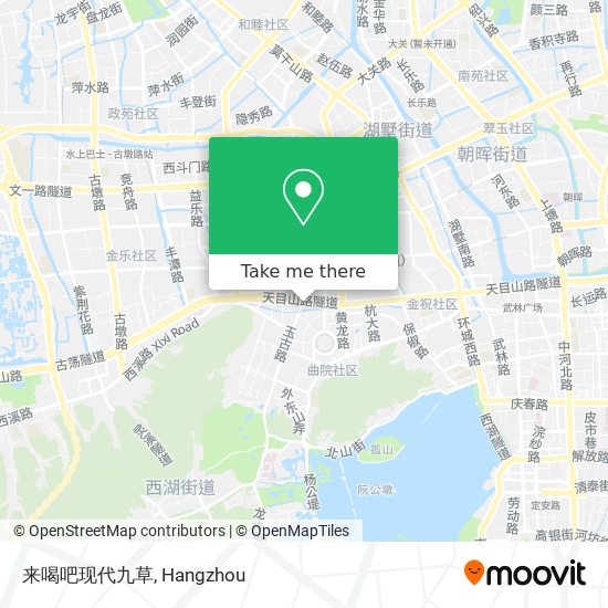 来喝吧现代九草 map