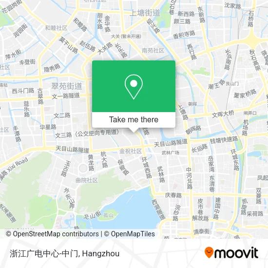 浙江广电中心-中门 map