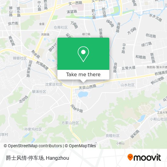 爵士风情-停车场 map