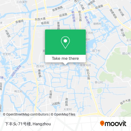 下丰头-71号楼 map