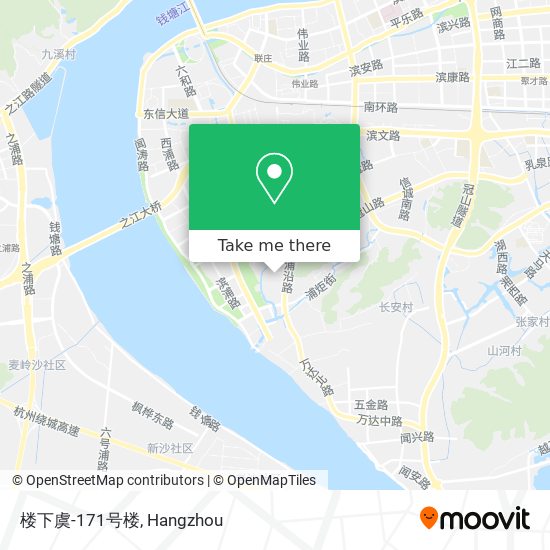 楼下虞-171号楼 map