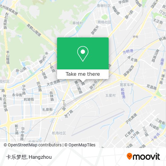 卡乐梦想 map