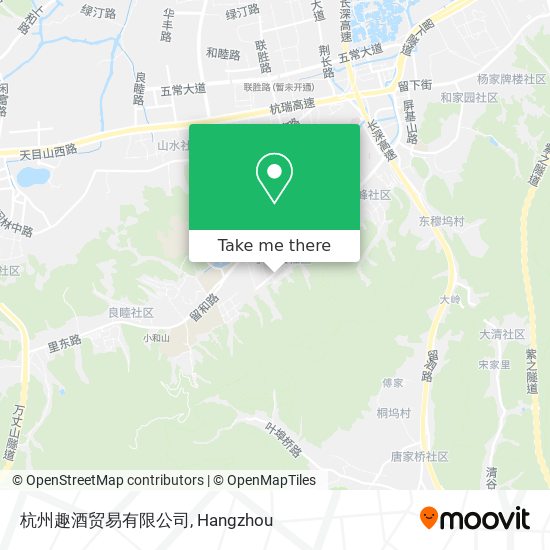 杭州趣酒贸易有限公司 map