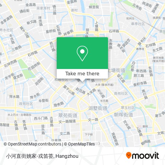 小河直街姚家-戎笛荟 map