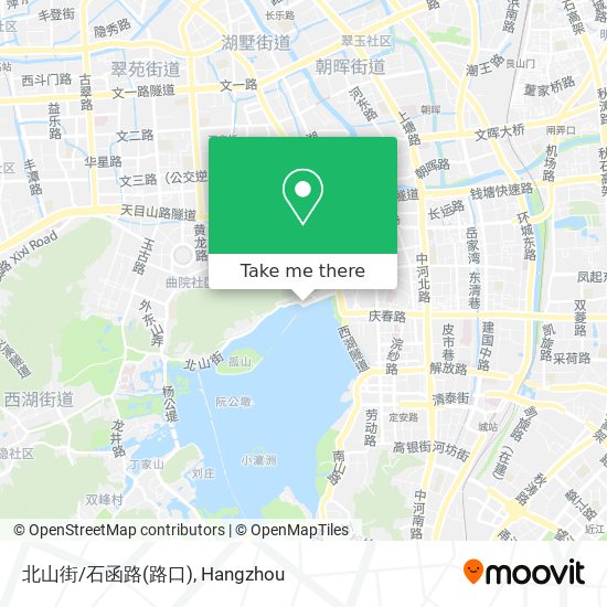 北山街/石函路(路口) map