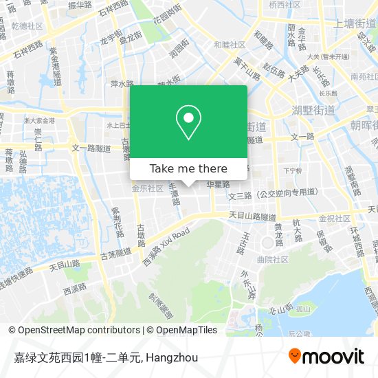 嘉绿文苑西园1幢-二单元 map