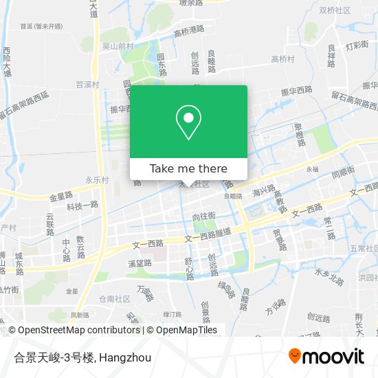 合景天峻-3号楼 map