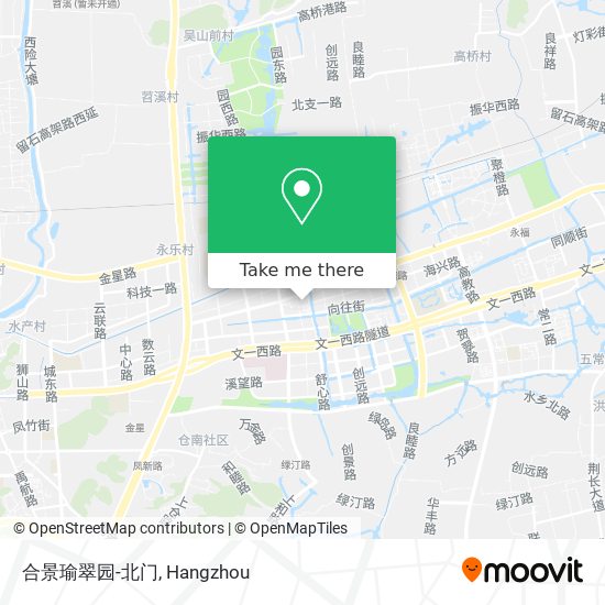 合景瑜翠园-北门 map