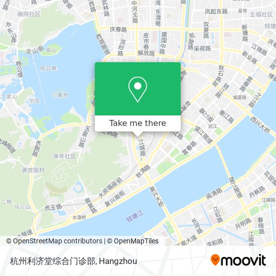 杭州利济堂综合门诊部 map