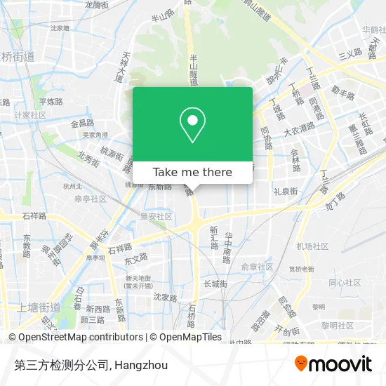 第三方检测分公司 map
