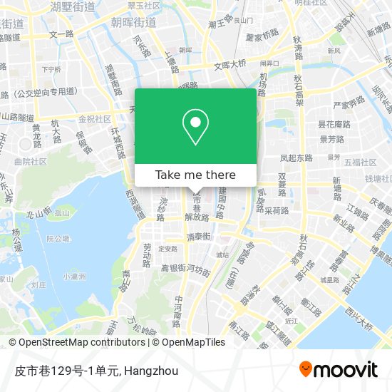 皮市巷129号-1单元 map