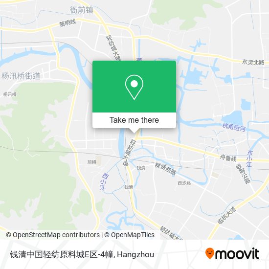 钱清中国轻纺原料城E区-4幢 map