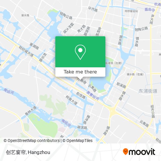 创艺窗帘 map