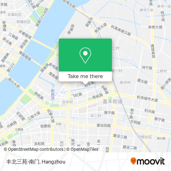 丰北三苑-南门 map