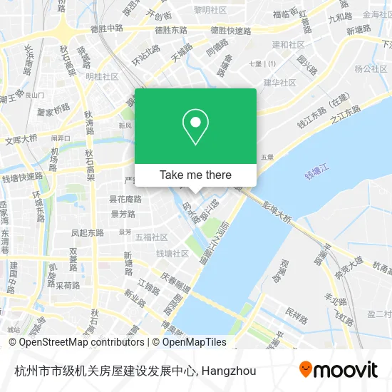 杭州市市级机关房屋建设发展中心 map