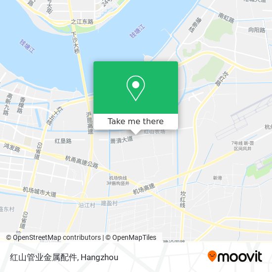 红山管业金属配件 map