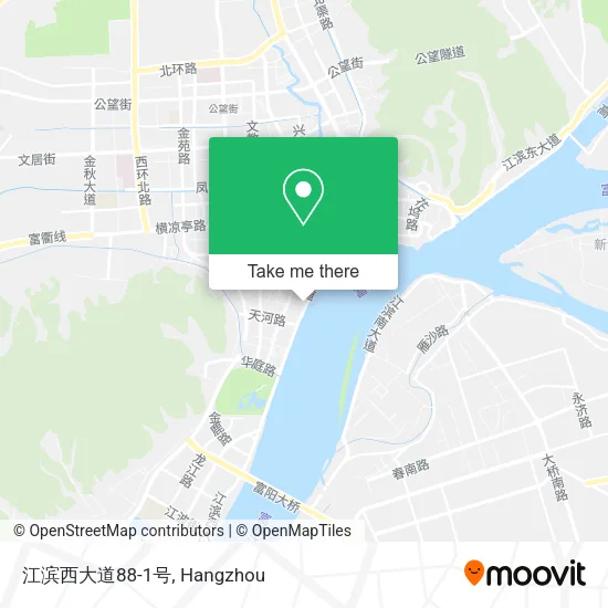 江滨西大道88-1号 map