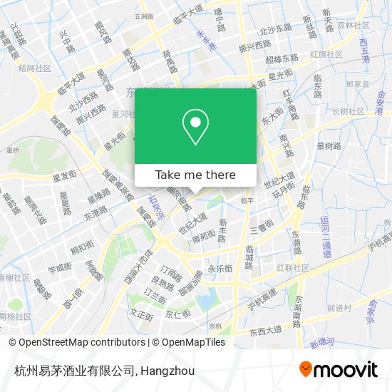 杭州易茅酒业有限公司 map