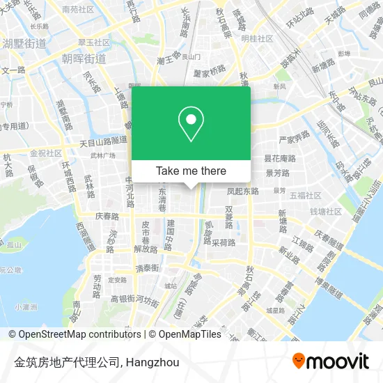 金筑房地产代理公司 map