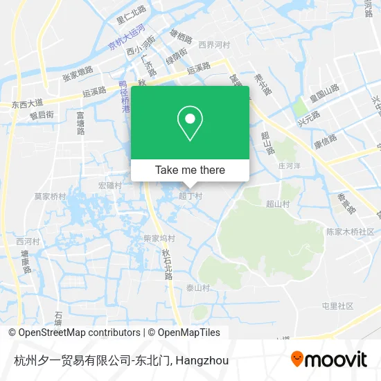 杭州夕一贸易有限公司-东北门 map