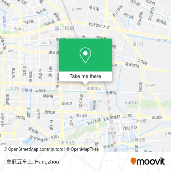皇冠五车土 map