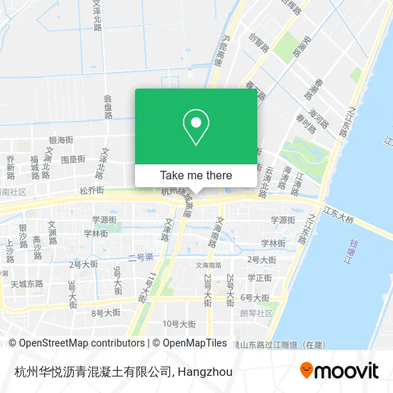 杭州华悦沥青混凝土有限公司 map