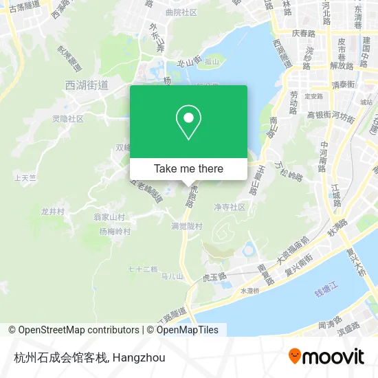 杭州石成会馆客栈 map