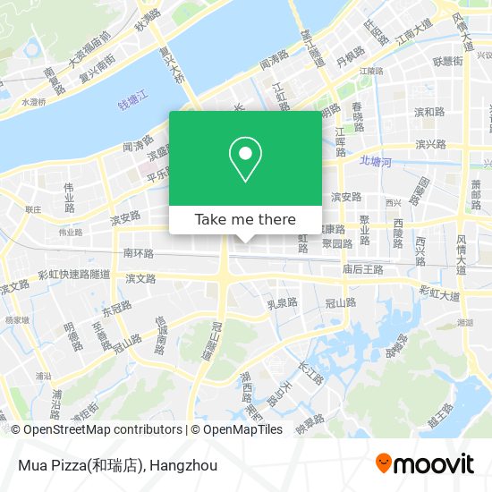Mua Pizza(和瑞店) map
