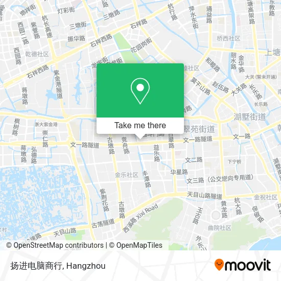 扬进电脑商行 map