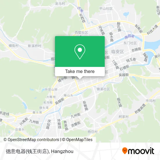 德意电器(钱王街店) map