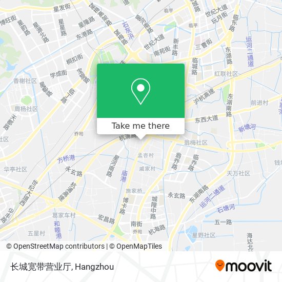 长城宽带营业厅 map