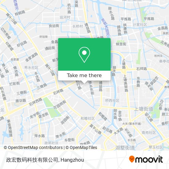 政宏数码科技有限公司 map