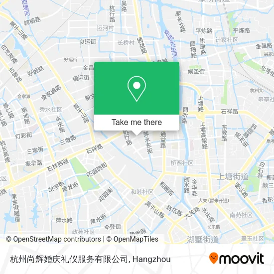 杭州尚辉婚庆礼仪服务有限公司 map