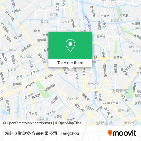杭州众驰财务咨询有限公司 map