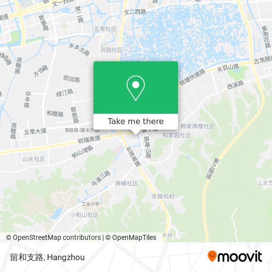留和支路 map