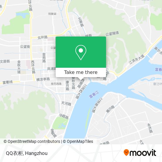 QQ衣柜 map