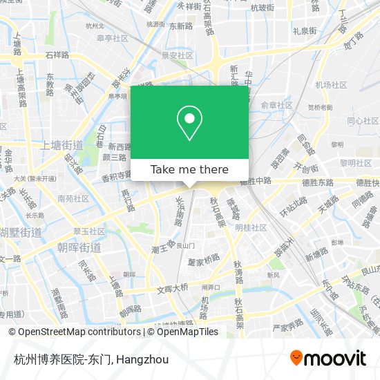 杭州博养医院-东门 map