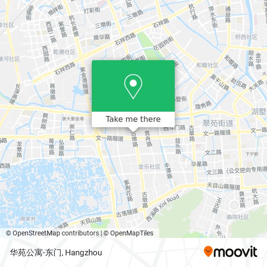 华苑公寓-东门 map